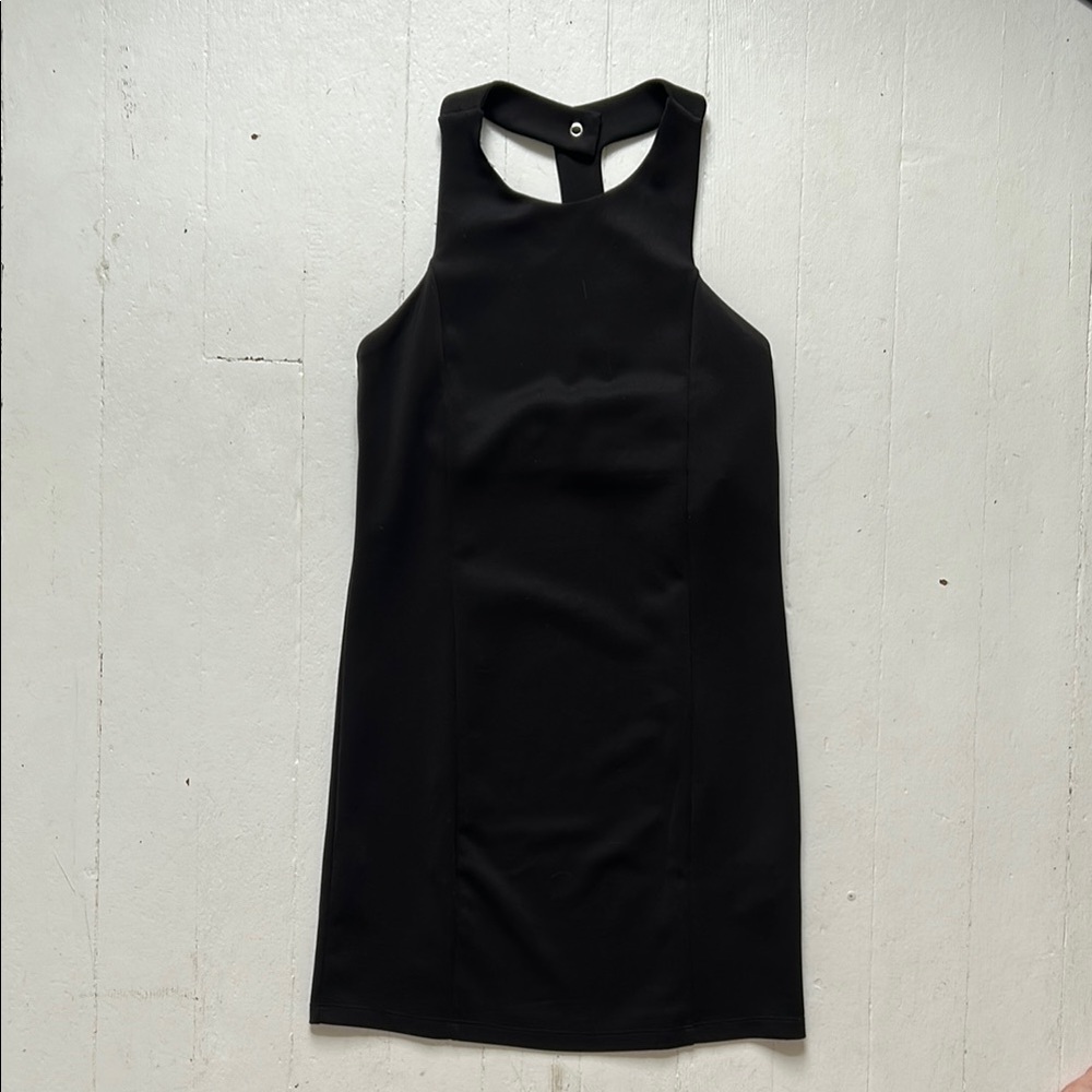 Zara Black Mini Dress